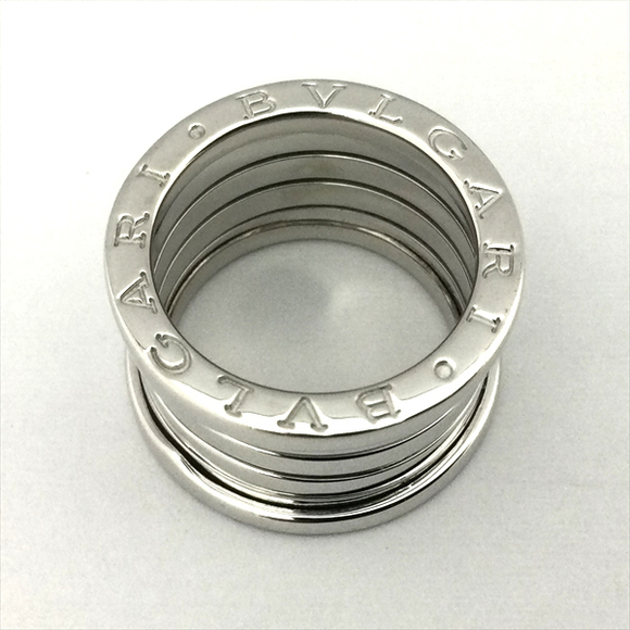 Bvlgari B-Zero1 4 Band Ring White Gold - Picture 2 of 5